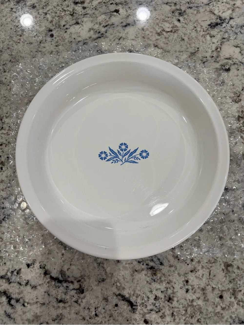 Vintage CorningWare Blue Cornflower 9